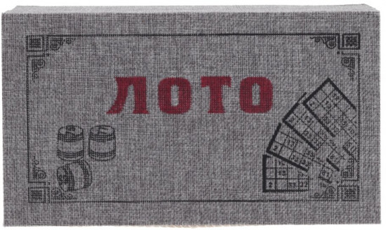Игра настольная «Лото»