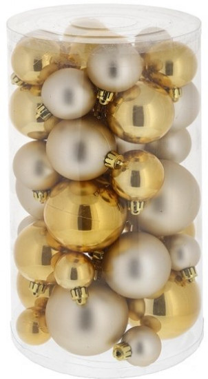 Набор игрушек ёлочных «Шар»