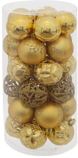 Набор игрушек ёлочных «Шар»