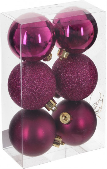 Набор игрушек ёлочных «Шар»