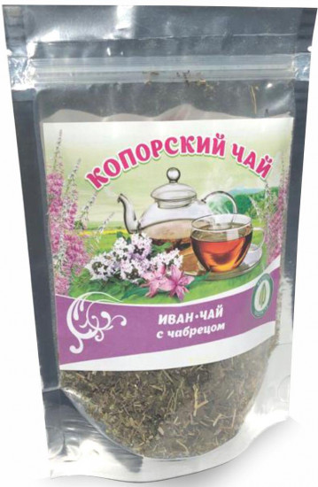 Копорский чай «Иван-чай» с чабрецом