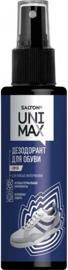 Дезодорант-спрей для обуви «Unimax»