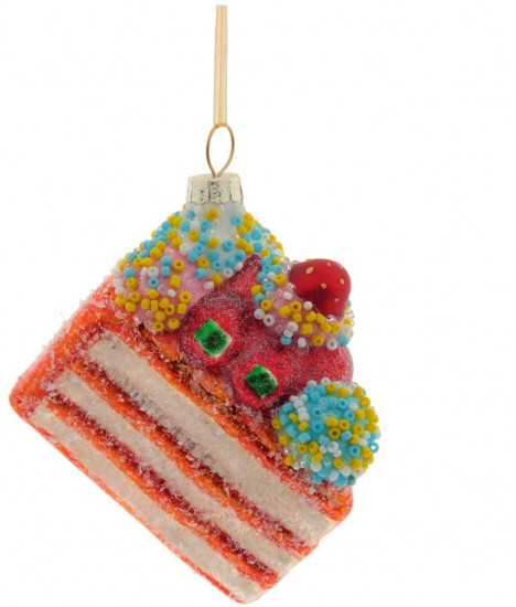 Украшение новогоднее «Торт»