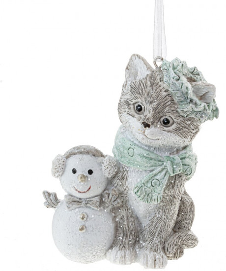 Украшение новогоднее «Котик»