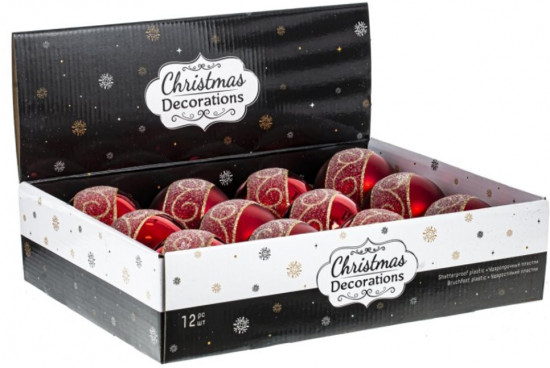 Набор игрушек ёлочных «Шар»