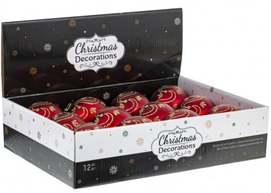 Набор игрушек ёлочных «Шар»