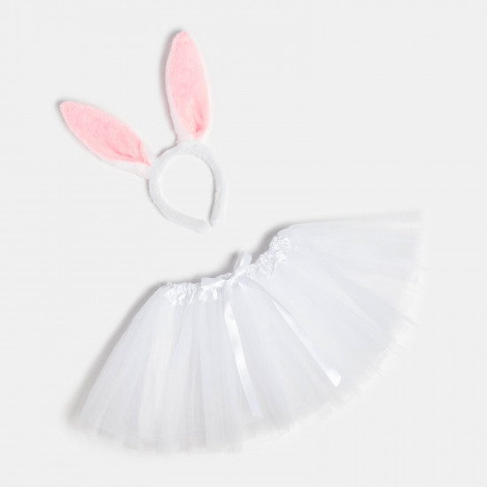 Комплект для девочек «Милый зайчик»