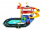 Игровой набор "Паркинг 3 Уровня" + 2 автомобиля 1:43