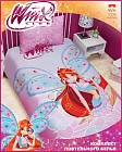 Комплект постельного белья "Winx Bloom" (1,5-спальный, бязь, 1 наволочка 50х70)