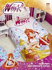 Комплект постельного белья "Winx Fery" (1,5-спальный, бязь, 1 наволочка 50х70)