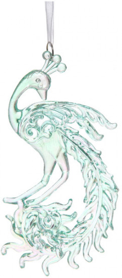 Подвеска на ёлку «Сказочный павлин»