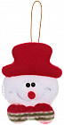 Подвеска на ёлку «Снеговик»