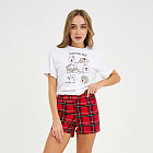 белый/красный