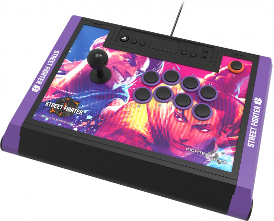 Контроллер аркадный Hori «Fighting Stick α»