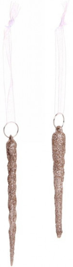 Набор подвесных украшений «Снежные сосульки»