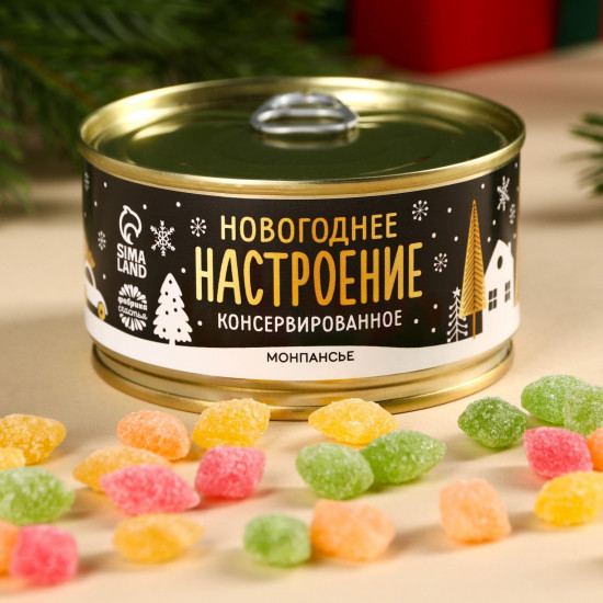 Монпансье «Новогоднее настроение консервированное»