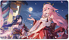 Коврик для мышки «When the Sakura Bloom»