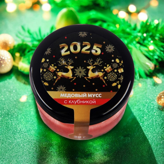Медовый мусс «2025»