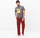 красный/серый