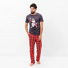 красный/серый