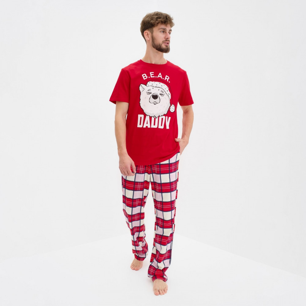 Пижама мужская | NY Bear | KAFTAN