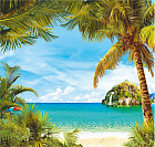 Фотообои «Загадочный пляж»