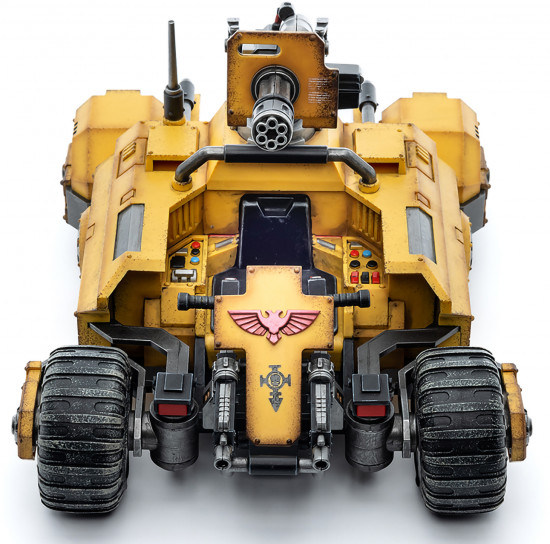 Фигурка «Imperial Fists Primaris Invader ATV»