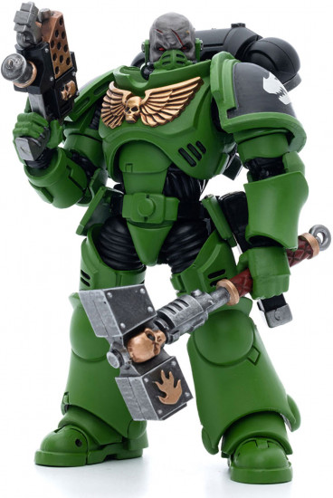 Фигурка «Salamanders Assault Intercessors Sergeant Krajax»