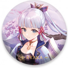 Значок «Kamisato Ayaka»