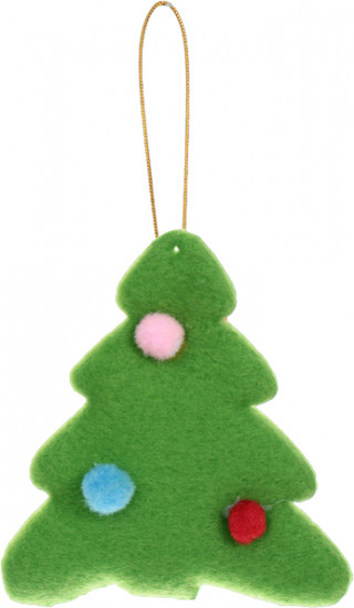 Подвеска на ёлку «Украшения на ёлке»