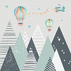 Фотообои «Скандинавские горы»