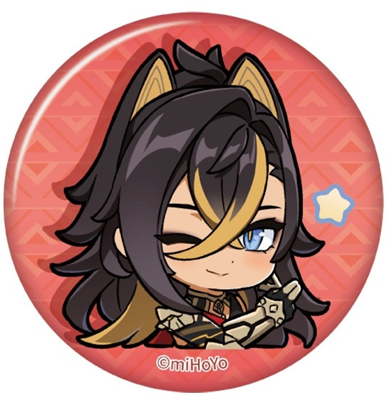 Значок «Dehya» | Chibi Expressions | Genshin Impact