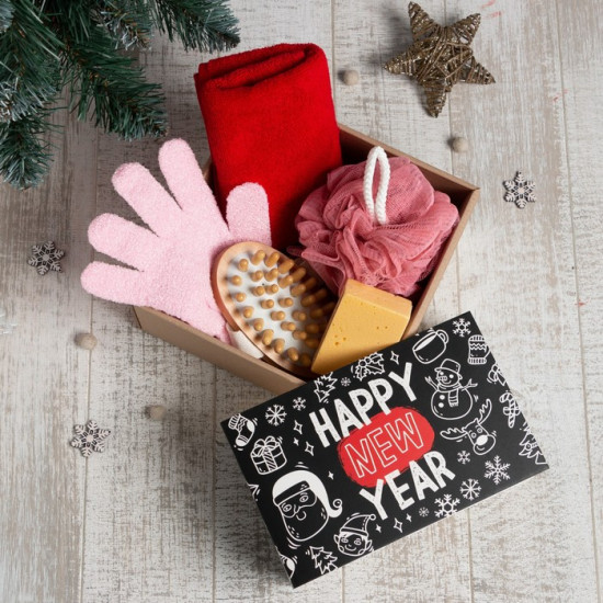 Набор подарочный «Happy new year» — Новогодние подарочные наборы с ...