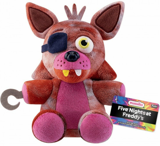 Фигурка плюшевая «TieDye Foxy»