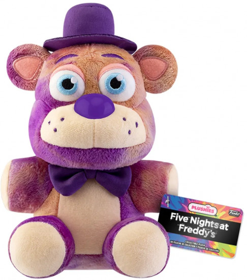 Фигурка плюшевая «TieDye Freddy»