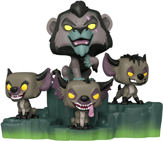 Фигурка «Scar with Hyenas»