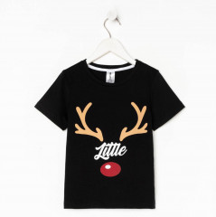 Футболка детская «Хmas litlle one»