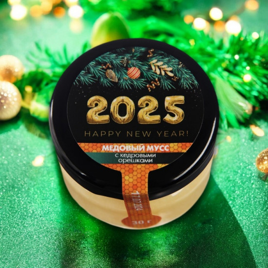 Мусс медовый «2025»