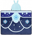 Одеяло плюшевое с капюшоном «Cyro Abyss Mage»