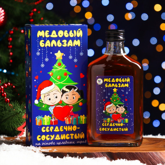 Бальзам медовый алтайский