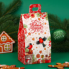 Подарок новогодний «Снегири»