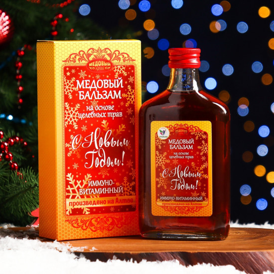 Бальзам медовый алтайский «Иммуно-витаминный»