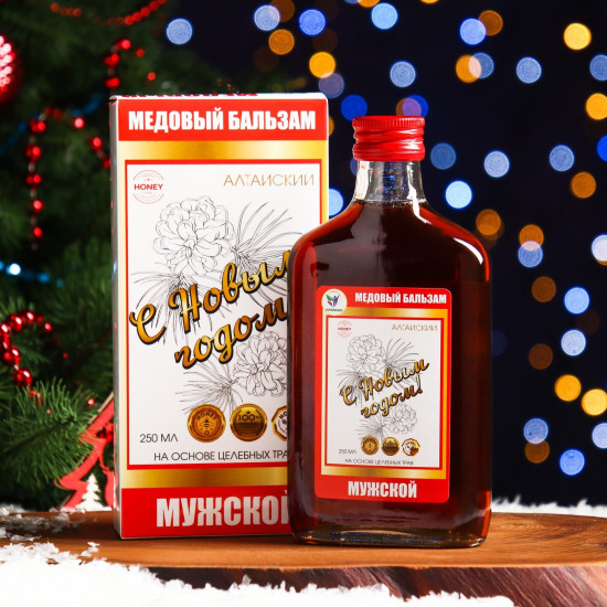 Бальзам медовый алтайский «Мужской»