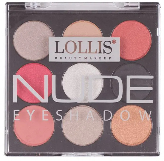 Тени для век «Eyeshadow Palette Nude», оттенок 91