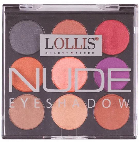 Тени для век «Eyeshadow Palette Nude», оттенок 92