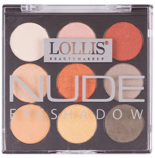 Тени для век «Eyeshadow Palette Nude», оттенок 93