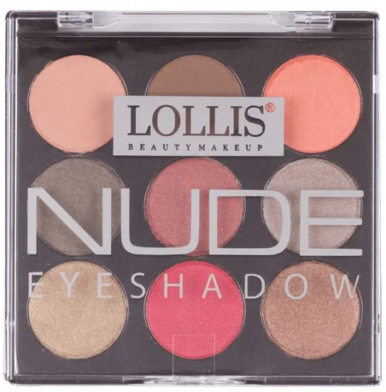 Тени для век «Eyeshadow Palette Nude», оттенок 94