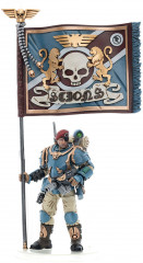 Фигурка «Squad 55th Kappic Eagles Banner Bearer»