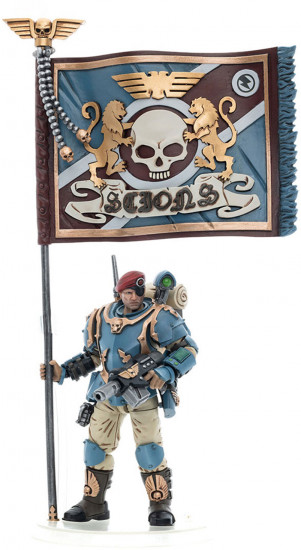 Фигурка «Squad 55th Kappic Eagles Banner Bearer»