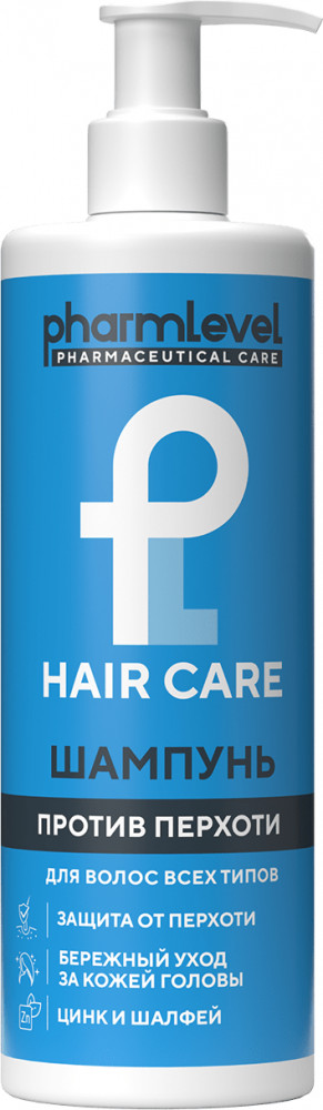 Шампунь для волос против перхоти «Hair Care» | Pharmlevel